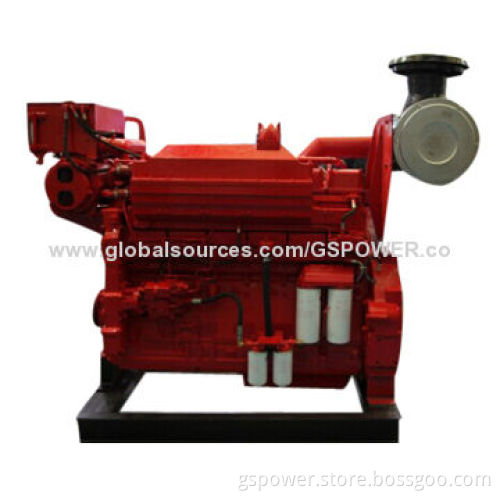 24V Electric Motor Starters, In-line, 4 Cycle, 6 Cylinders, Diesel Engine for GeneratorNew